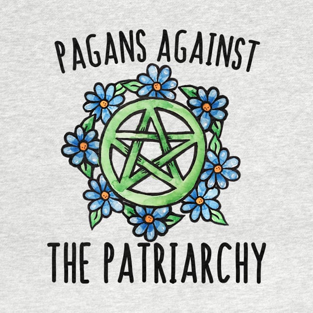 Pagans against the patriarchy by bubbsnugg